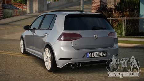 Volkswagen Golf 7 Resael pour GTA San Andreas