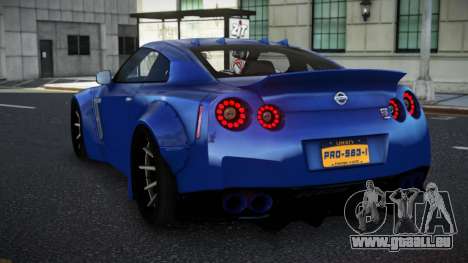 Nissan GT-R Kiduxuju pour GTA 4