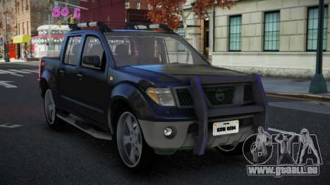 Nissan Frontier Sunnali für GTA 4