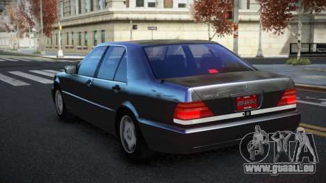 Mercedes-Benz 500SE Sunlah für GTA 4
