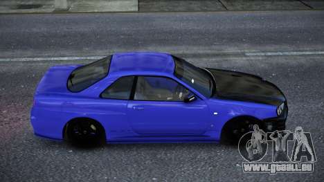 Nissan Skyline R34 Bupxegol pour GTA 4