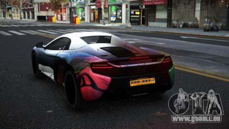 McLaren 650S Chanky S8 für GTA 4
