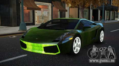 Lamborghini Gallardo Togais S5 pour GTA 4