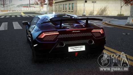 Lamborghini Huracan Nahry S3 für GTA 4