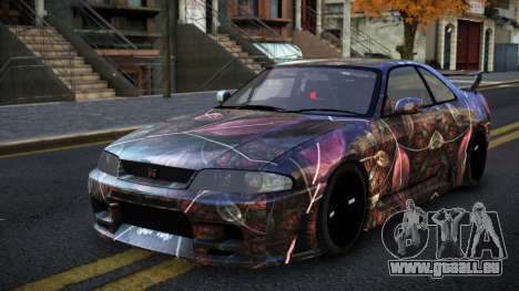 Nissan Skyline R33 Letyxis S6 pour GTA 4