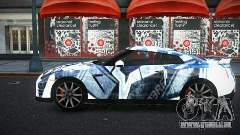 Nissan GT-R Sontin S7 pour GTA 4