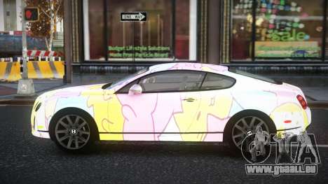 Bentley Continental GT Lauria S9 für GTA 4