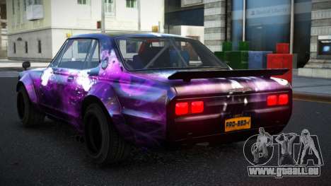 Nissan Skyline Brynit S8 pour GTA 4