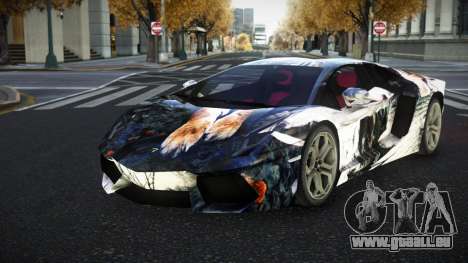 Lamborghini Aventador Chelleia S13 für GTA 4