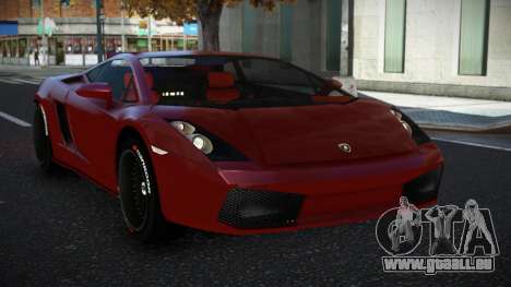 Lamborghini Gallardo Vale pour GTA 4