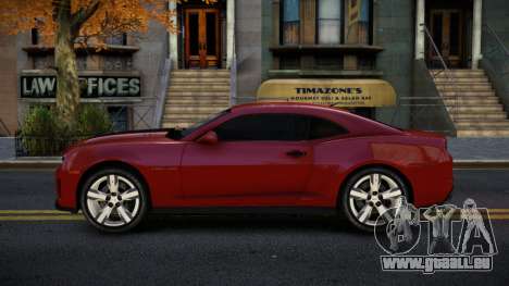 Chevrolet Camaro Tojexag pour GTA 4