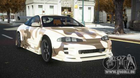 Mitsubishi Eclipse Jorco S1 pour GTA 4