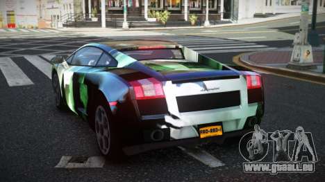 Lamborghini Gallardo Sadrel S13 pour GTA 4