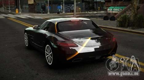 Mercedes-Benz SLS AMG Toelky S8 pour GTA 4