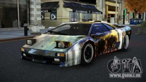 Lamborghini Diablo Hunbe S8 für GTA 4