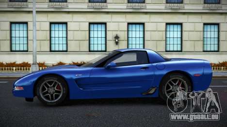 Chevrolet Corvette Ruwu pour GTA 4
