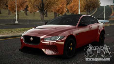 Jaguar XE Cuthure pour GTA 4