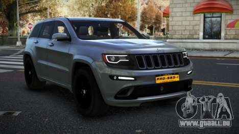 Jeep Grand Cherokee Puxup für GTA 4