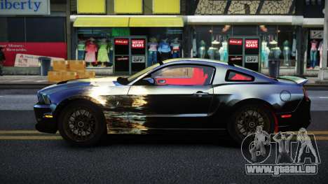 Shelby GT500 Anrahen S8 für GTA 4