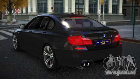 BMW M5 F10 Ejul pour GTA 4