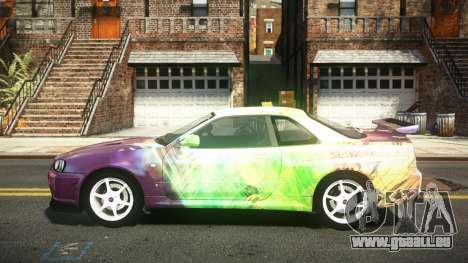 Nissan Skyline R34 Nehgan S7 pour GTA 4