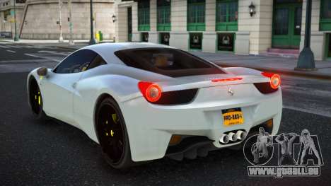 Ferrari 458 Niqomit pour GTA 4