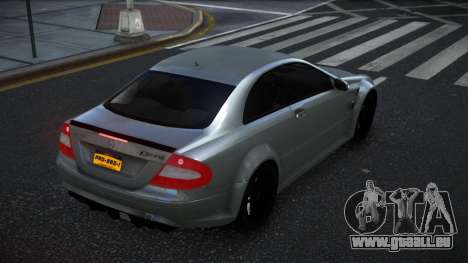 Mercedes-Benz CLK 63 AMG Poqqirazo pour GTA 4