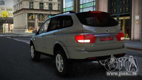 SsangYong Kyron Vivevo für GTA 4