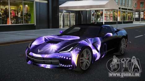 Chevrolet Corvette C7 Ewashu S14 für GTA 4