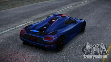 Koenigsegg Agera Yizbidul pour GTA 4