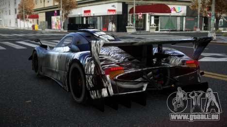 Pagani Zonda Those S4 für GTA 4