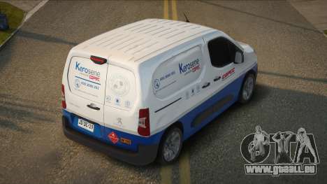 Peugeot Partner Copec für GTA San Andreas