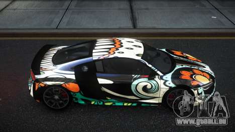 Audi R8 Thyna S1 für GTA 4