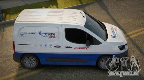 Peugeot Partner Copec für GTA San Andreas