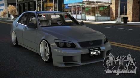 Lexus IS300 Wuiqu pour GTA 4
