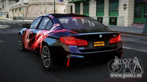 BMW M5 Ziery S5 pour GTA 4
