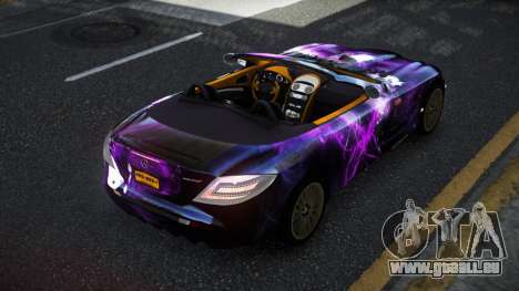 Mercedes-Benz SLR Risgel S3 für GTA 4