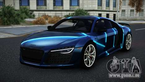 Audi R8 Danvu S6 für GTA 4