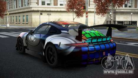 Porsche 911 GT3 Niotiny S12 pour GTA 4
