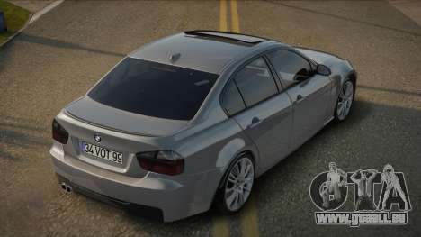 BMW E90 UW pour GTA San Andreas