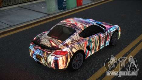 Porsche Cayman Soly S4 pour GTA 4