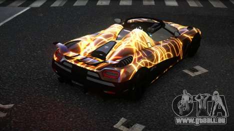 Koenigsegg Agera Dathew S5 pour GTA 4