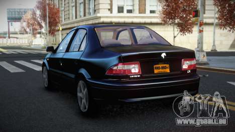 Ikco Samand Pododoxo pour GTA 4
