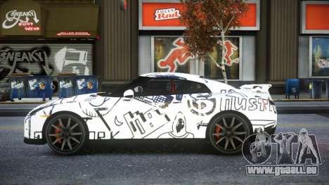 Nissan GT-R R35 Lersa S4 für GTA 4