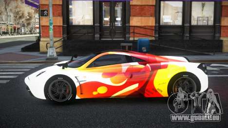 Pagani Huayra Nieme S8 pour GTA 4