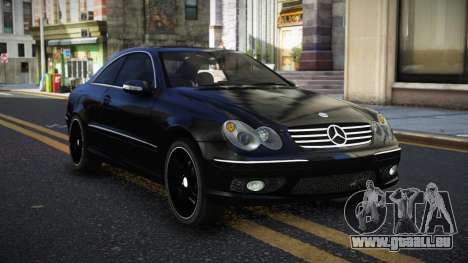 Mercedes-Benz CLK55 AMG Cuwetub für GTA 4