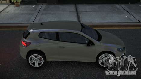 Volkswagen Scirocco Lufsutul für GTA 4