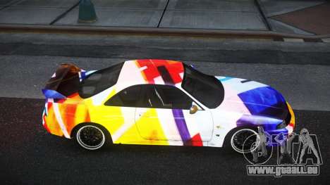 Nissan Skyline R33 Risic S3 pour GTA 4