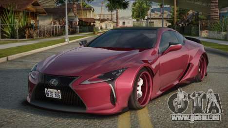 Lexus LC 500 LB pour GTA San Andreas
