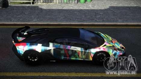 Lamborghini Aventador Berniel S13 pour GTA 4